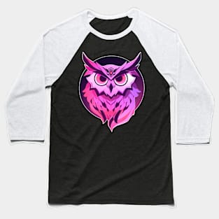 Owl Baseball T-Shirt